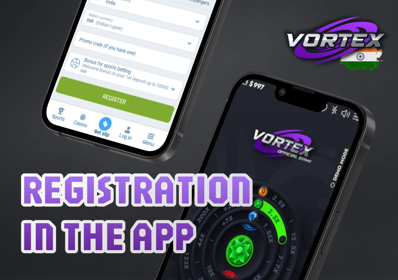 Quick sign-up process directly through the mobile app.