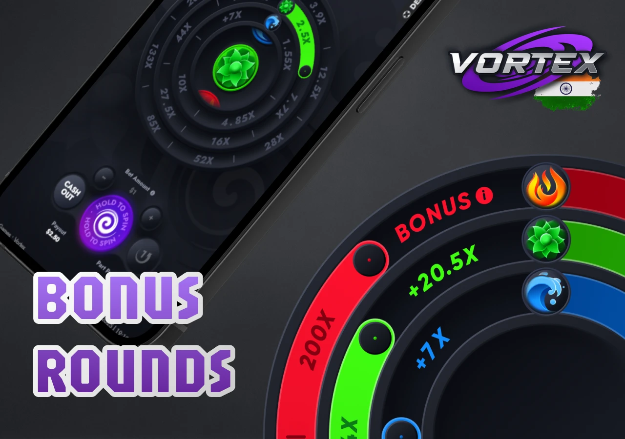 Highlight of bonus elements available in the mobile version.